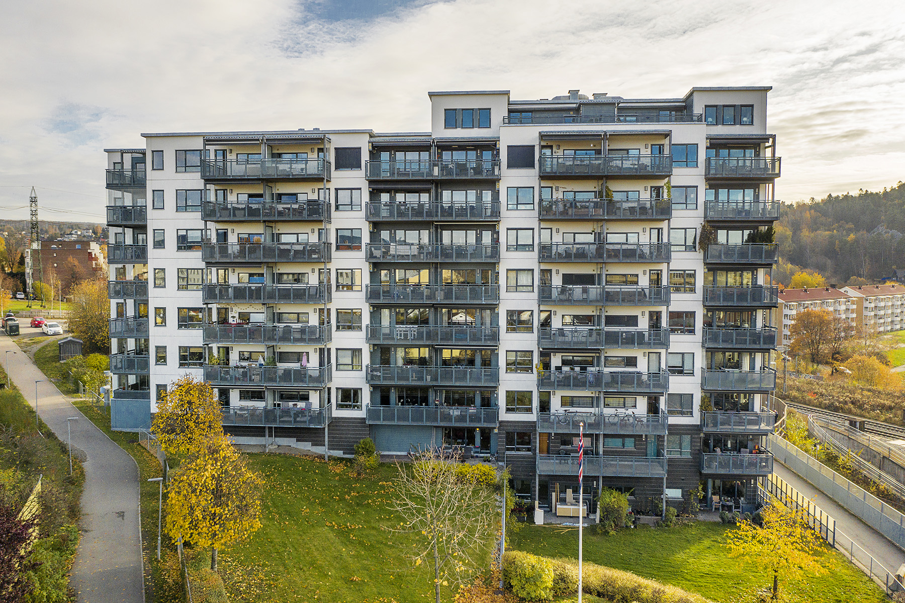 Enga Borettslag pusset opp av Malerhuset